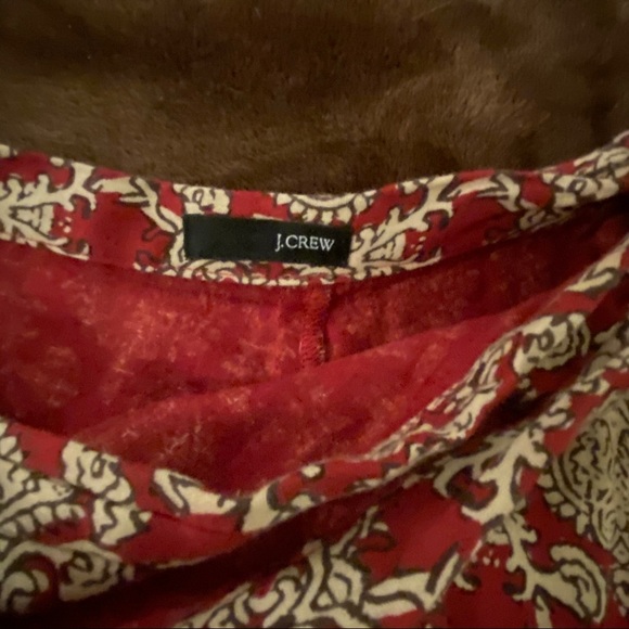 J. Crew cotton wraparound skirt - Picture 4 of 4